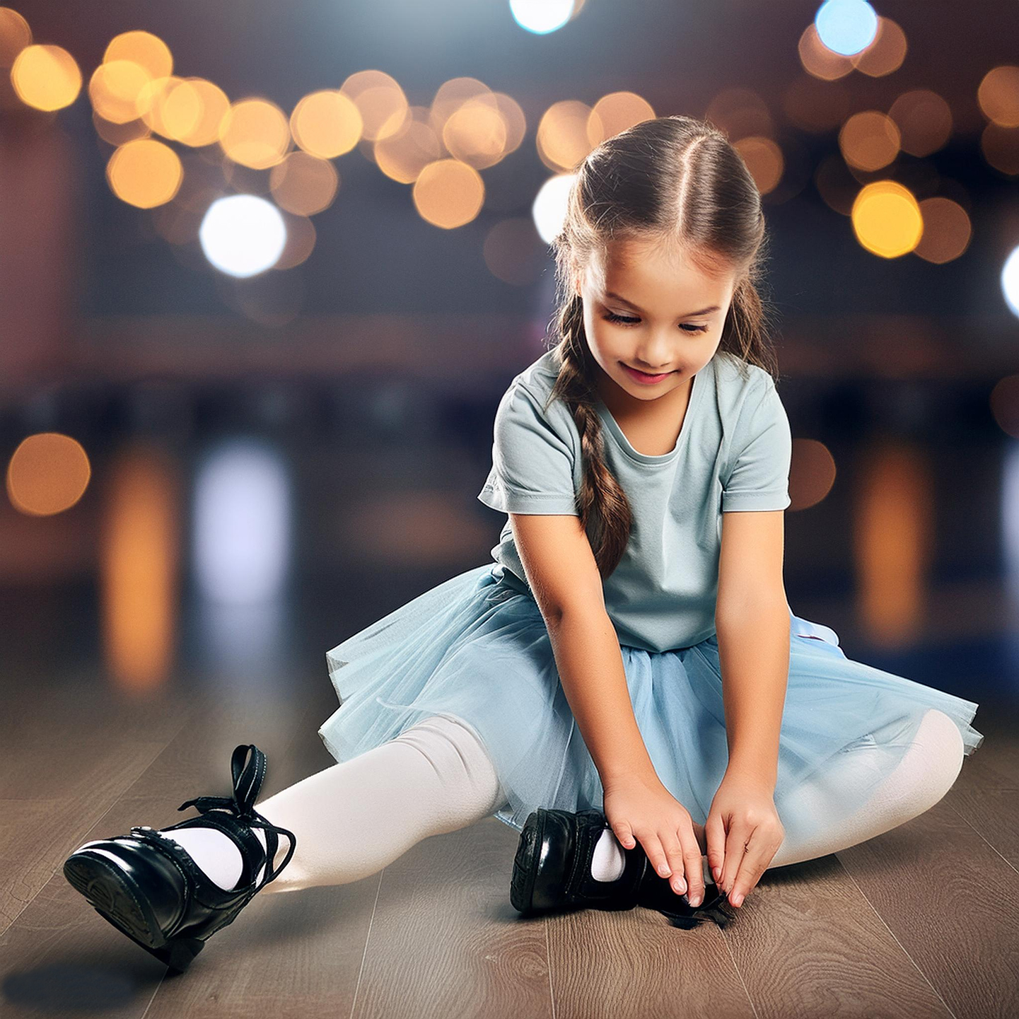 Firefly young girl wearing tap shoes 78872